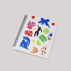The Paper Garden Henri Matisse “The Blue Nude” Artist Pad – 8.5" x 6.5" Spiral-Bound Sketch Journal