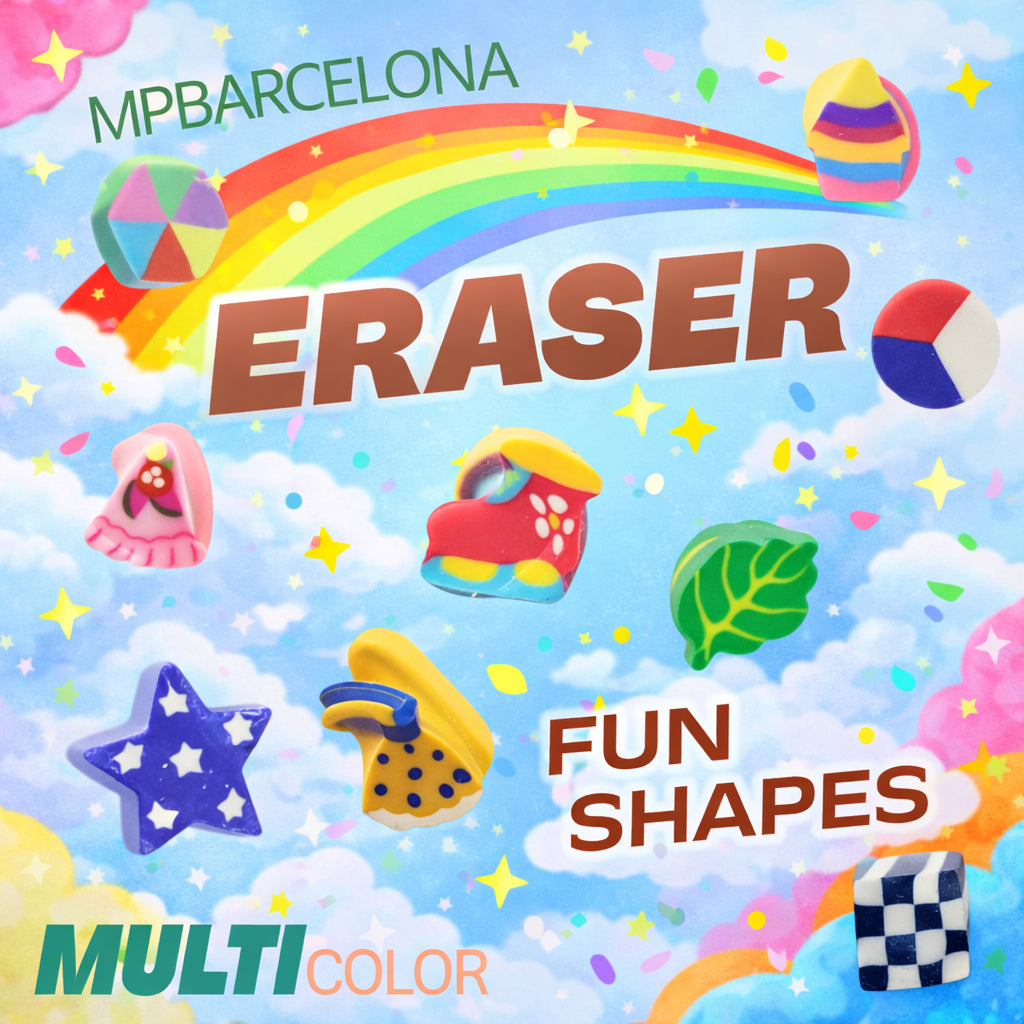 12.5” MULTICOLOR TWIST ERASER