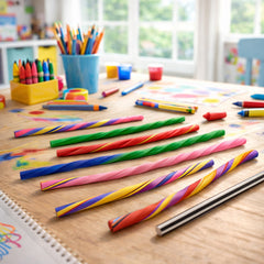 12.5” MULTICOLOR TWIST ERASER