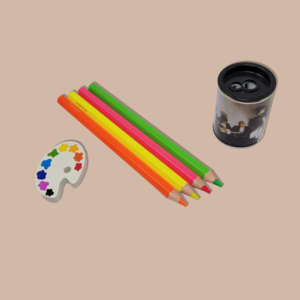 Neon Pencils