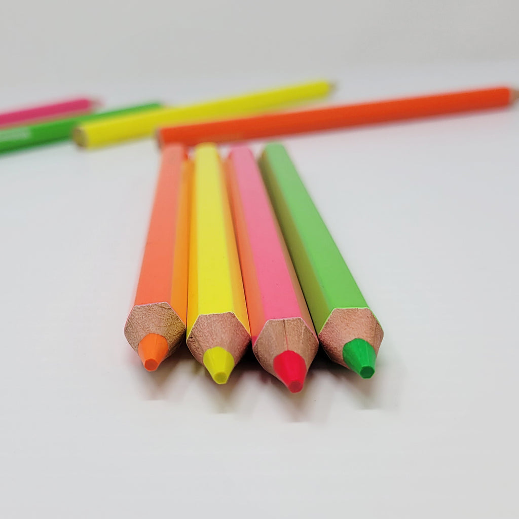 Neon Pencils