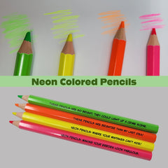 Neon Pencils