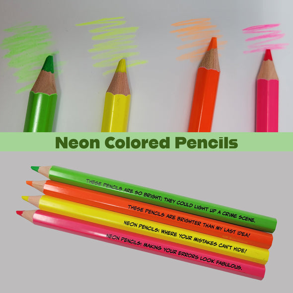 Neon Pencils