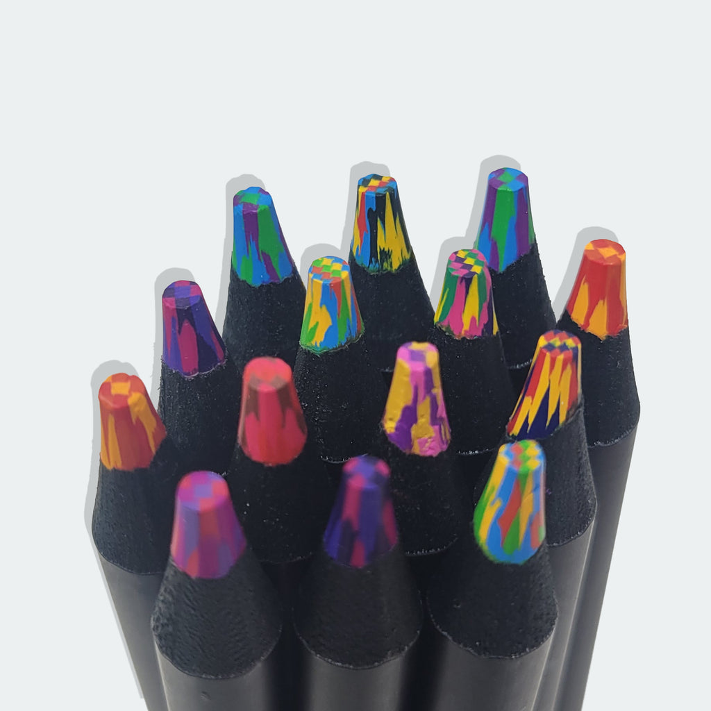 Jumbo Multi-Color Pencil