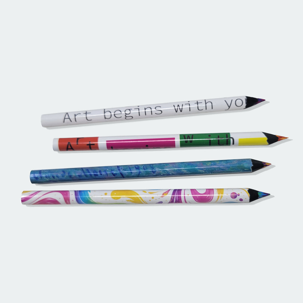 Jumbo Multi-Color Pencil
