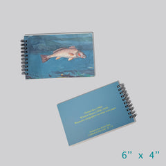 Watercolor Artist Pad · Customizable Stationery for Museums & Boutiques