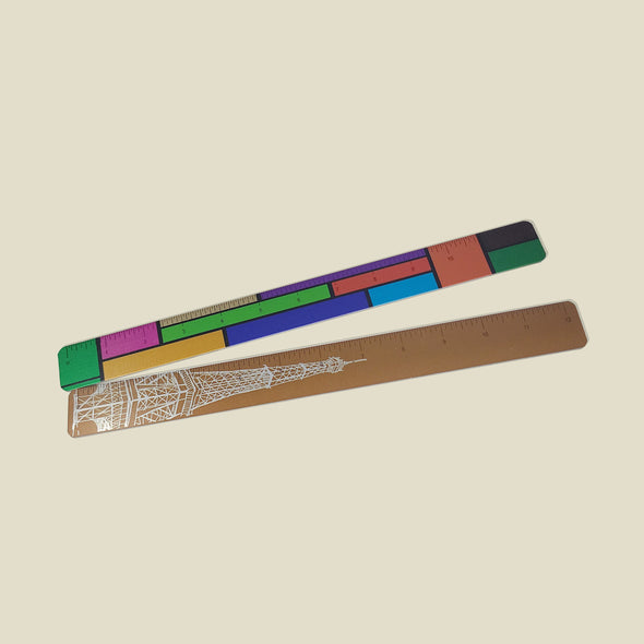 Custom Aluminum Rulers – Full Color or Logo Only | Made in the USA