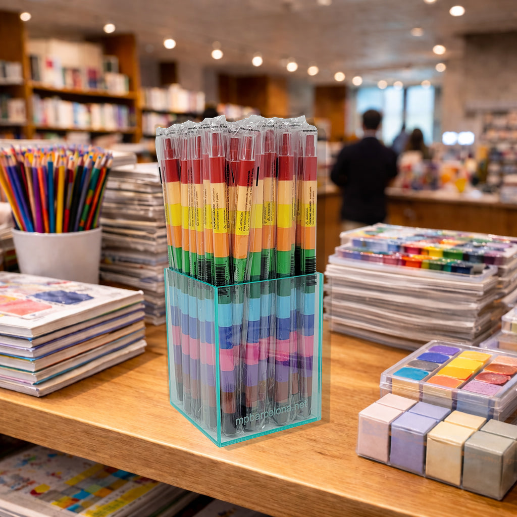 STACKABLE CRAYONS SET OF 50