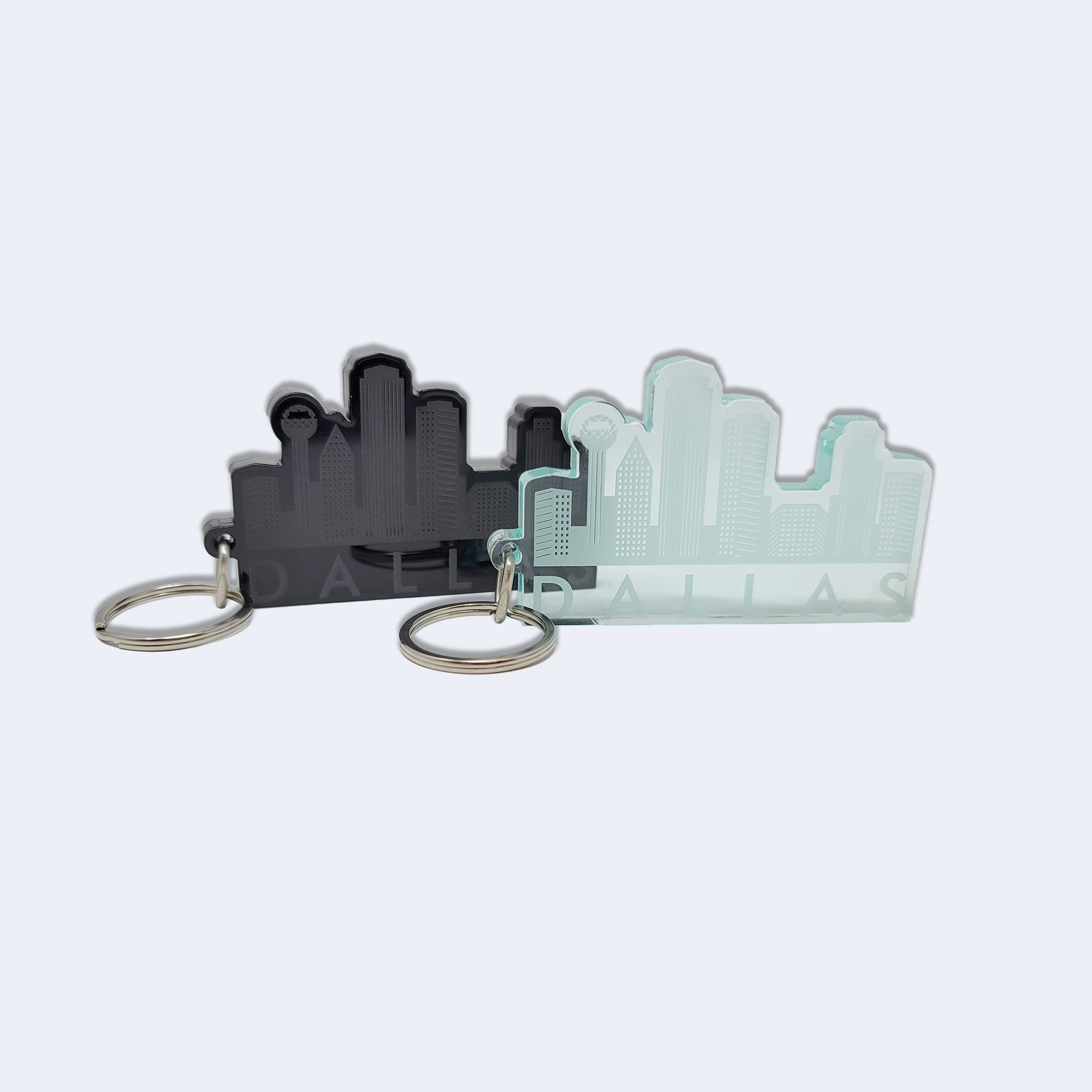 Custom Shape Acrylic Keychain – mpbarcelona