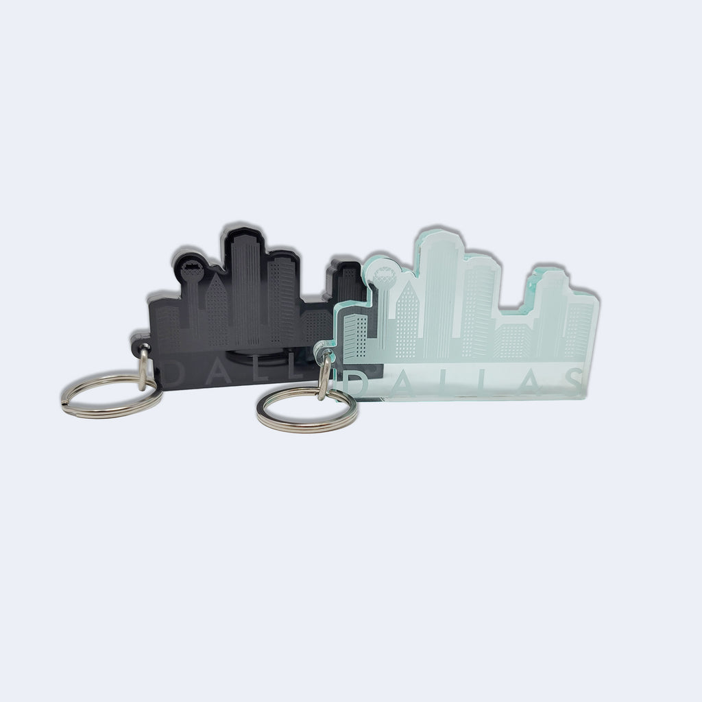 Custom Shape Acrylic Keychain